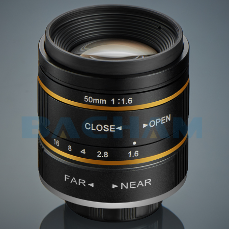 機器視覺鏡頭8MP系列