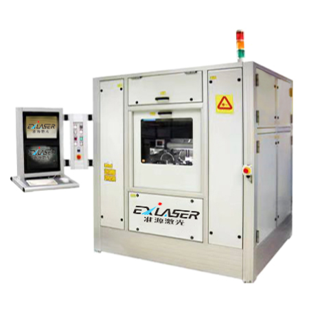 雙波長紫外加工系統