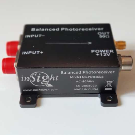 80Mhz平衡探測器（PDB1008）
