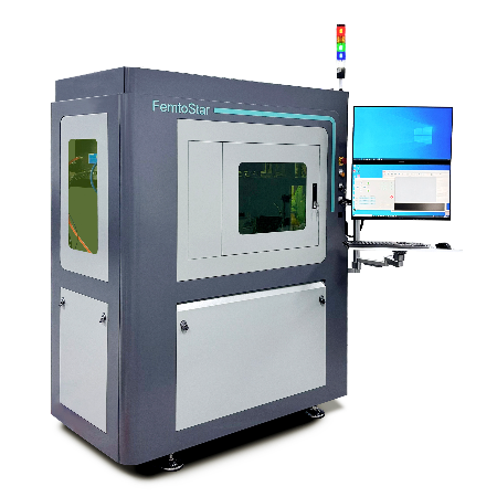 激光誘導輔助濕法刻蝕系統